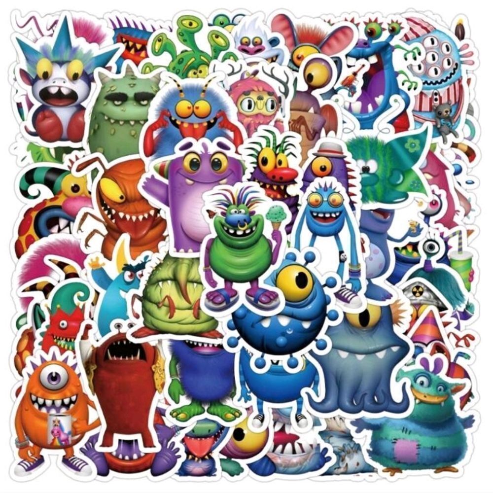 My Singing Monsters Stickers